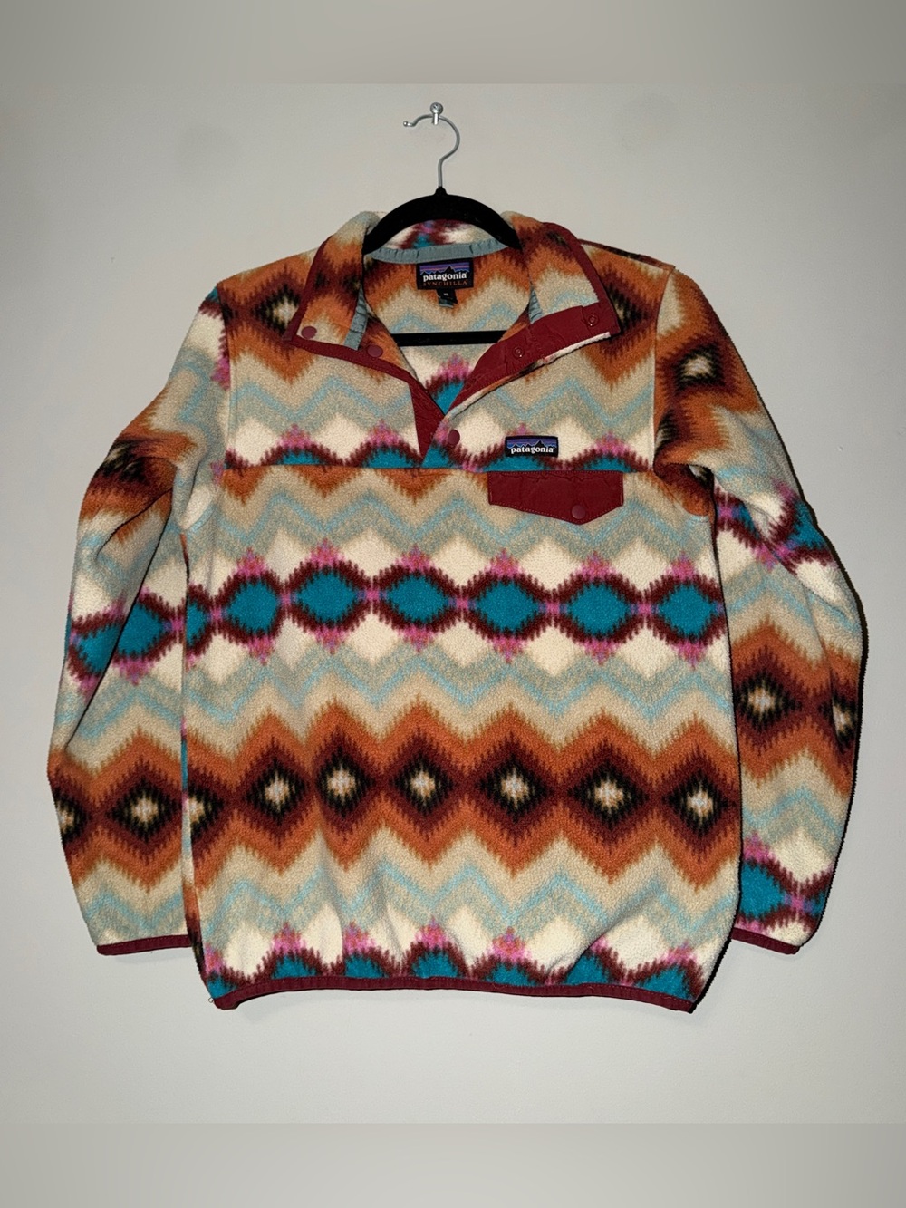 Patagonia Synchilla Fleece Jacket Size XS women’s